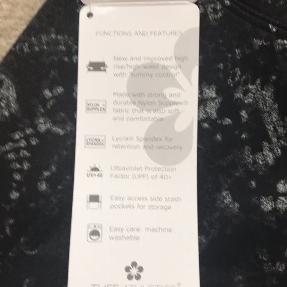 Tuff Athletics Pants & Jumpsuits Nwt Tuff Ladies High Waisted